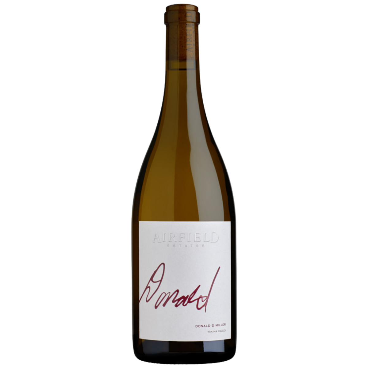 Airfield Founders Series Donald Miller Chardonnay 2023