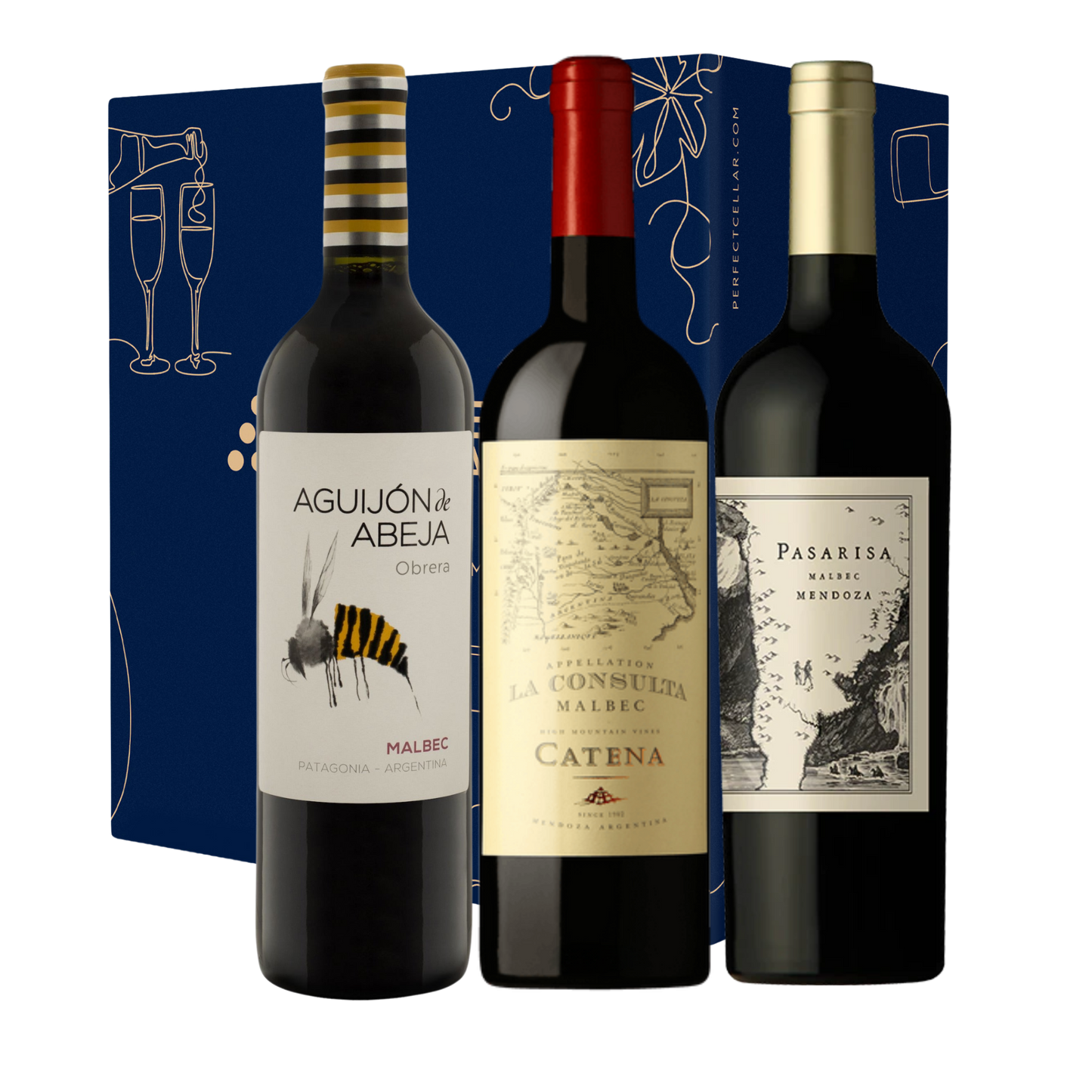 Argentinian Malbec Trio