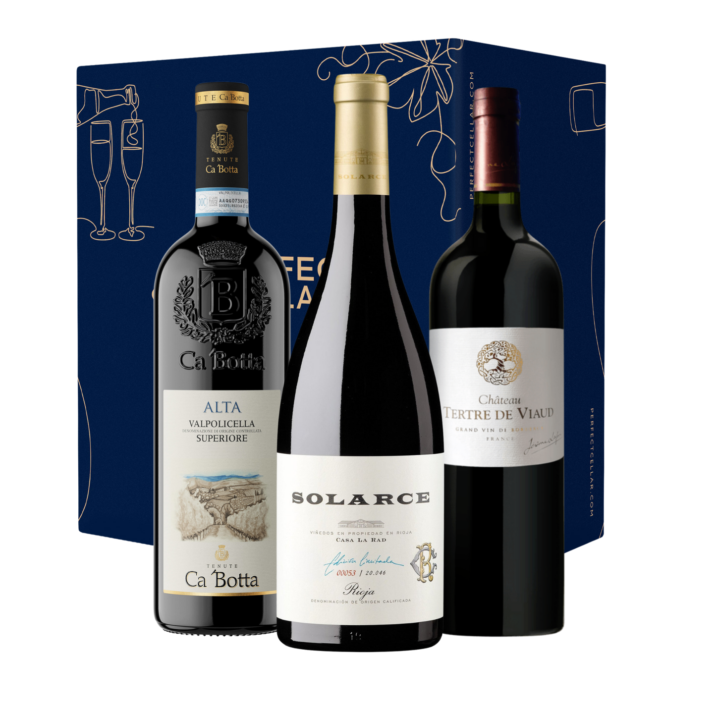 Best-Selling Reds Mixed Case – A Perfect Trio