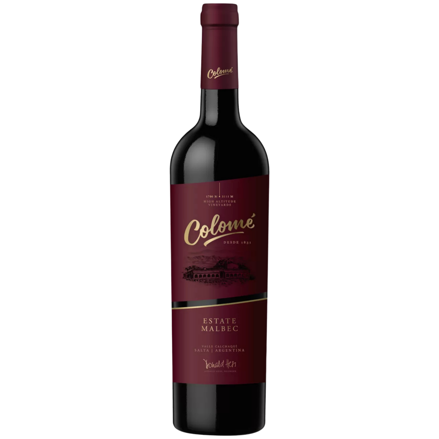 Bodega Colome Salta Malbec Estate Series 2023