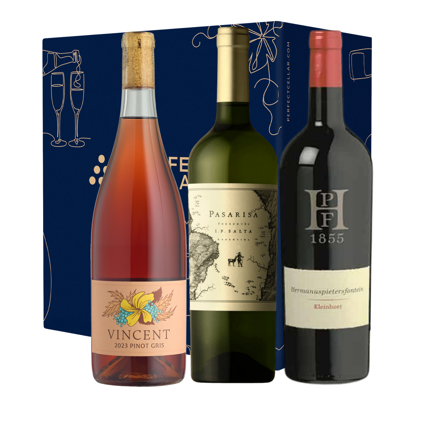 Cape, Pacific & Andes Mix Trio