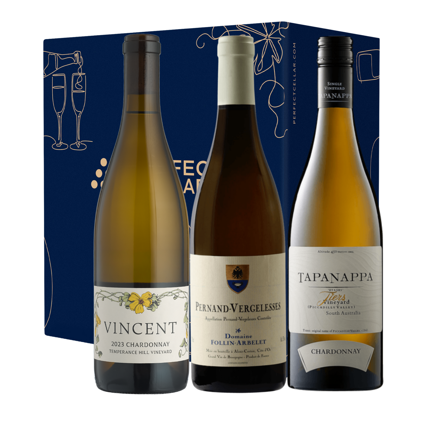 Chardonnay Excellence Trio