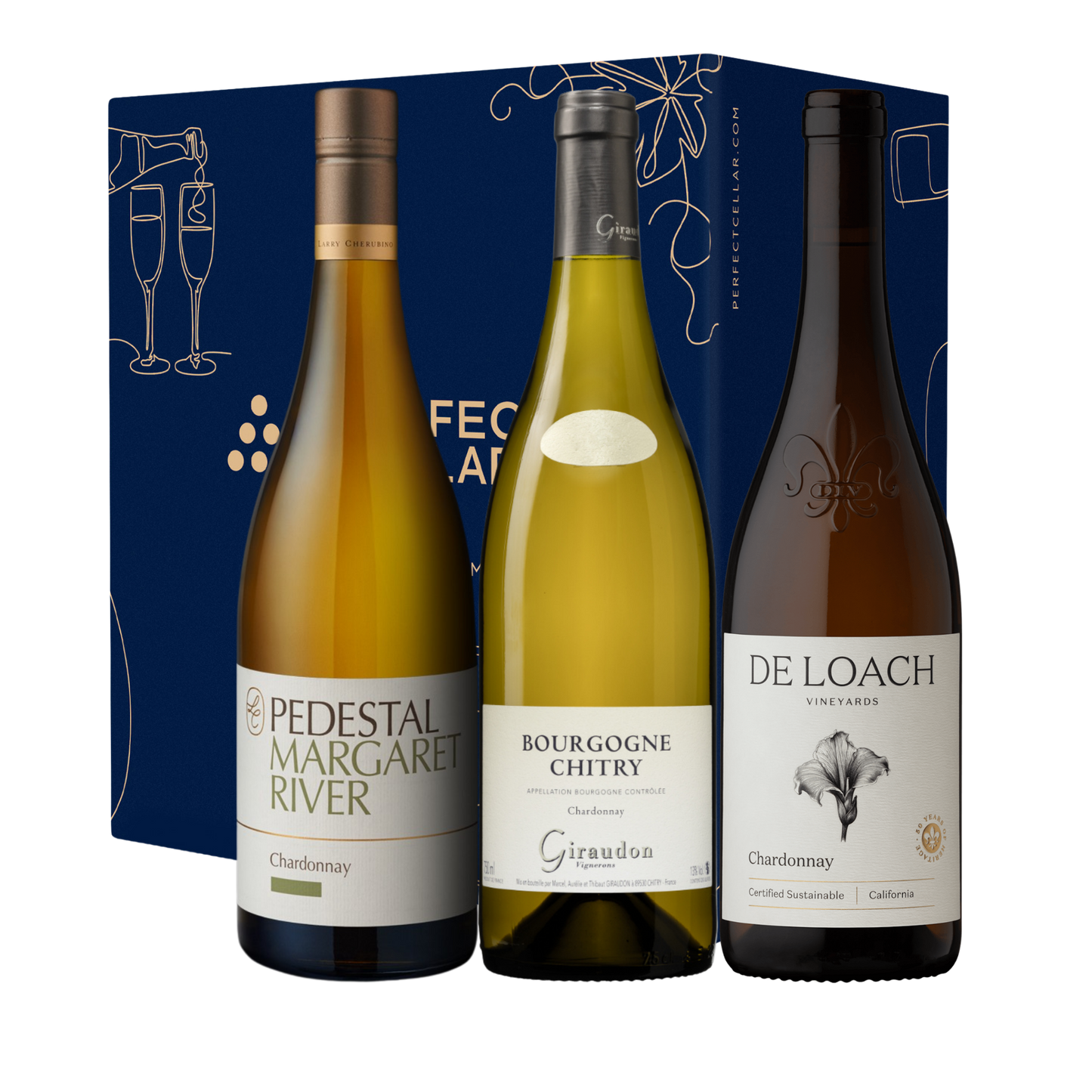 Chardonnay Lovers Trio