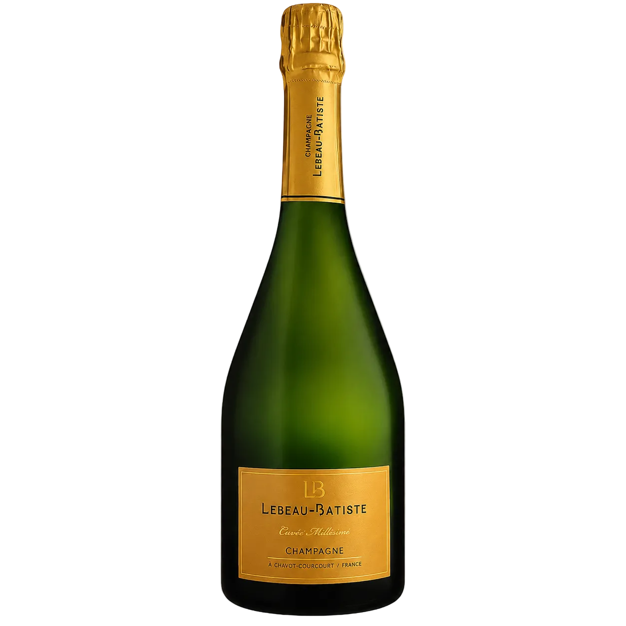 Lebeau-Batiste Cuvee Millesime Champagne 2021