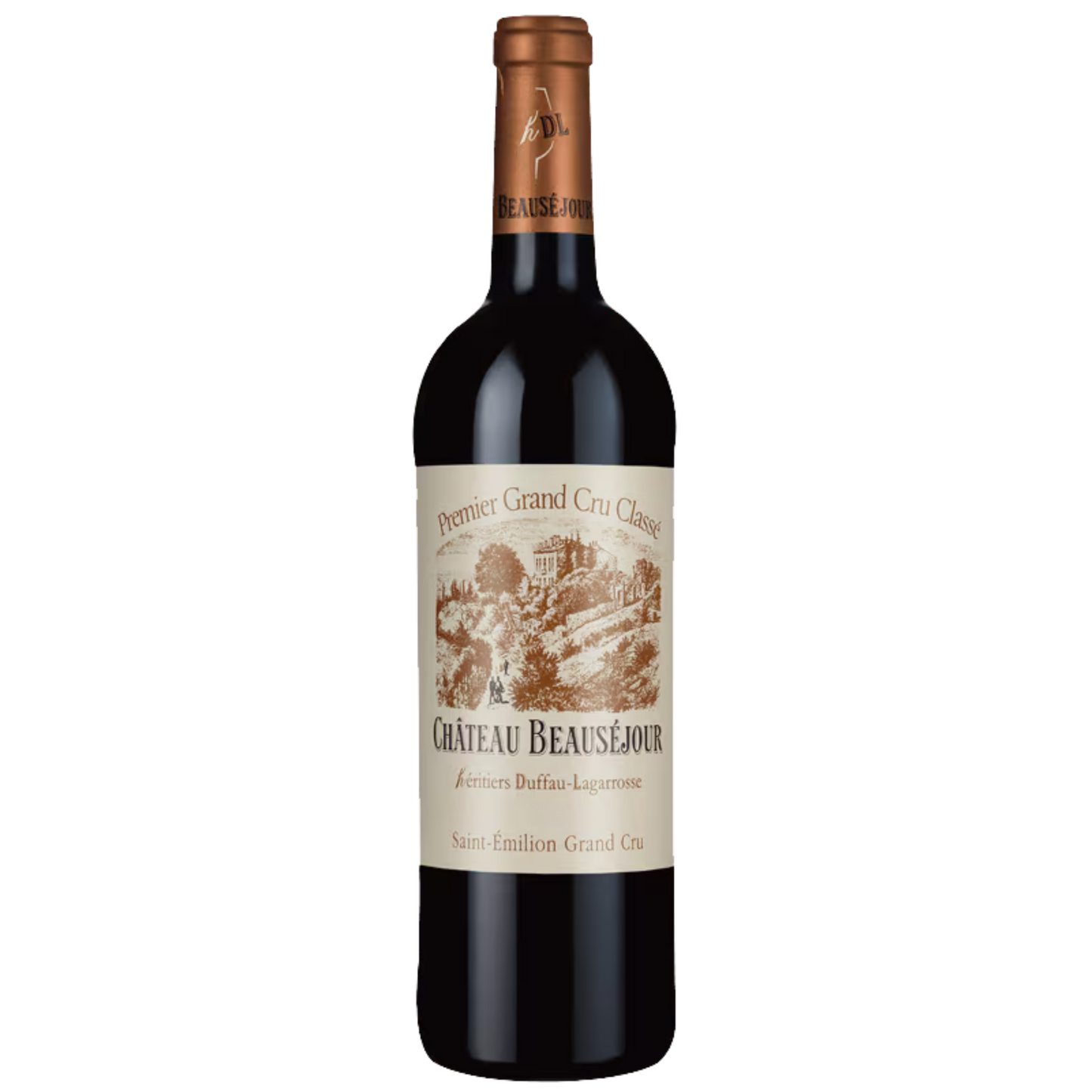 Chateau Beausejour-Duffau-Lagarrosse Saint-Emilion 1er Grand Cru Classe 2007