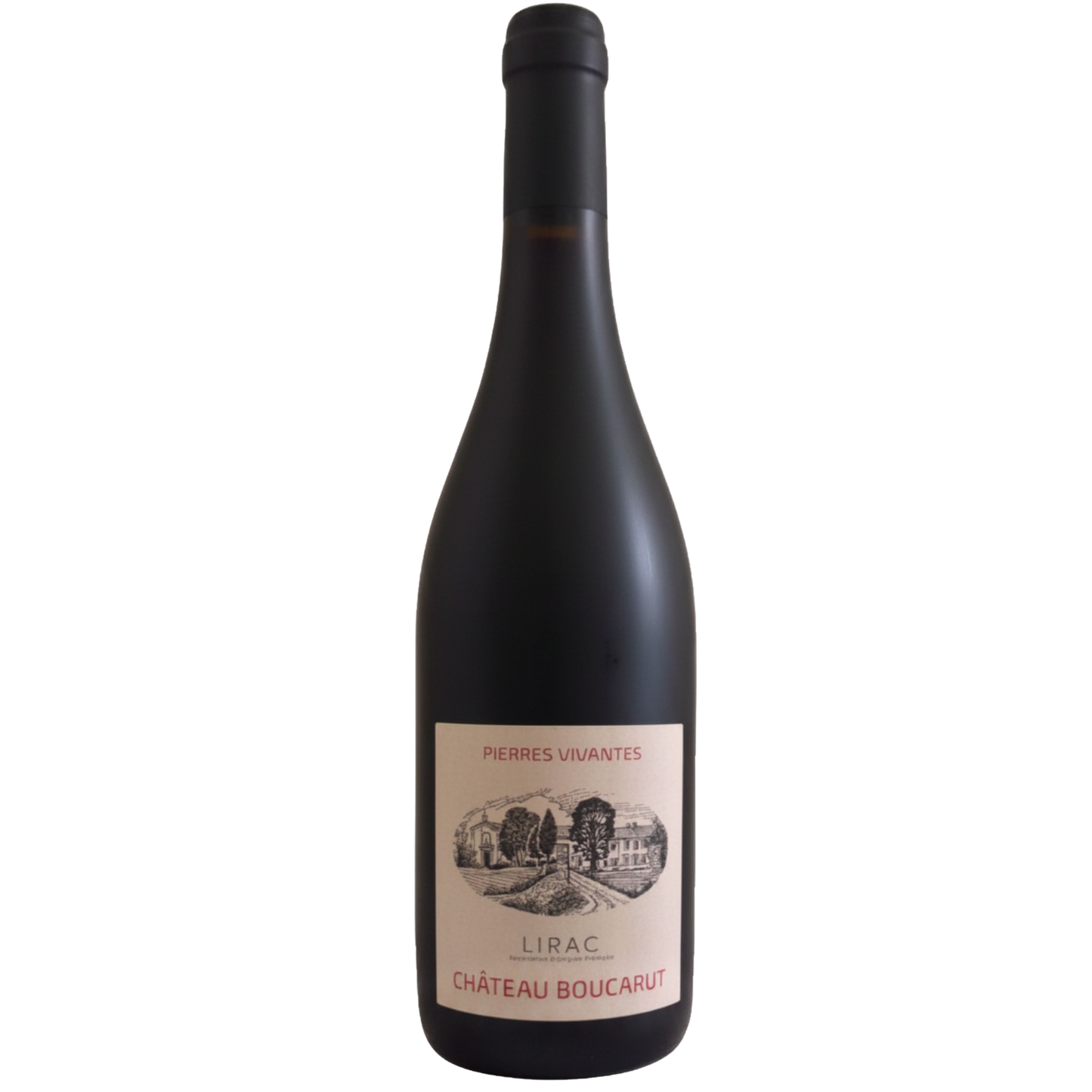 Chateau Boucarut Lirac Pierres Vivantes 2022