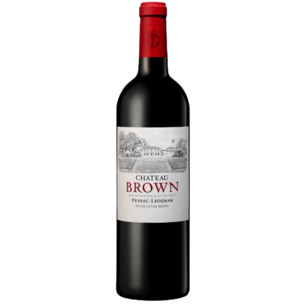 Chateau Brown Pessac-Leognan 2021