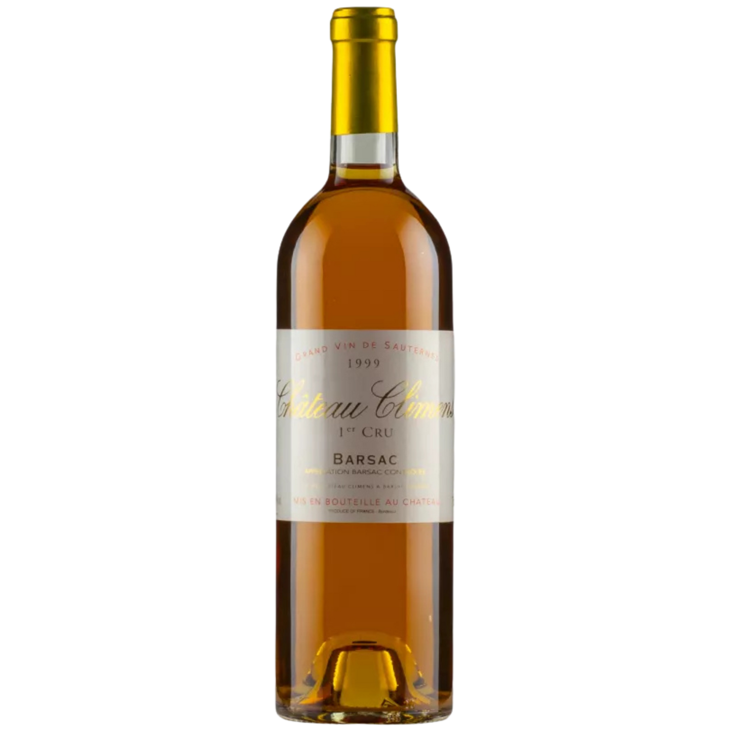Chateau Climens Barsac 1er Grand Cru Classe 1999 (37.5cl)