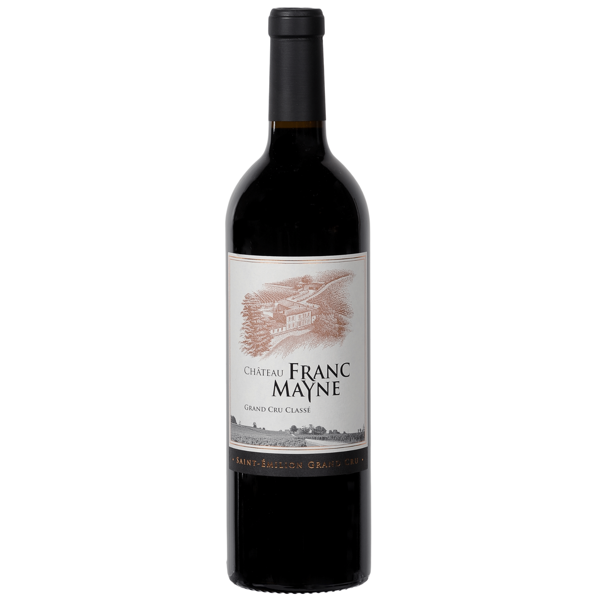 Chateau Franc Mayne Saint-Emilion Grand Cru Classe 2013