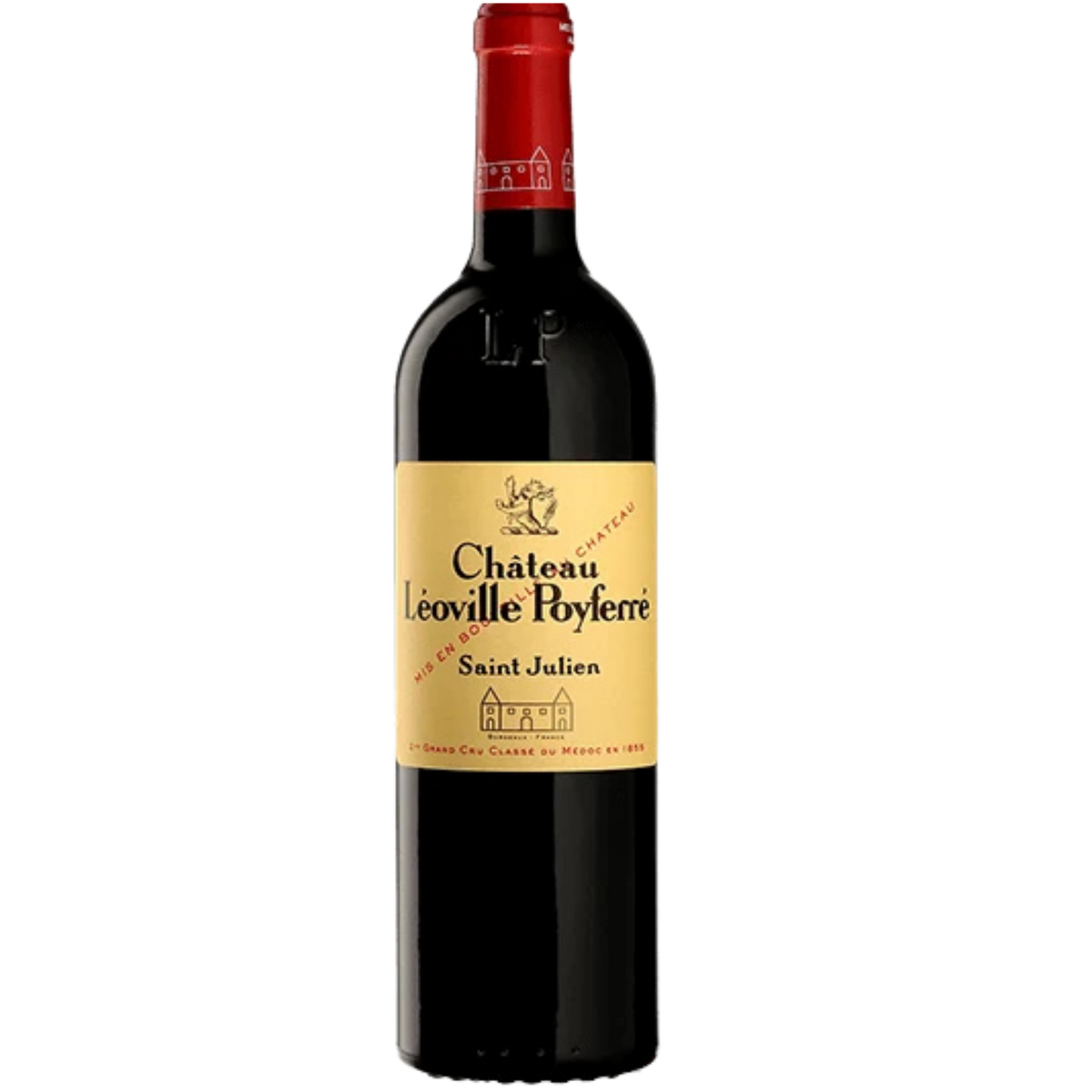 Chateau Leoville Poyferre Saint-Julien 1990