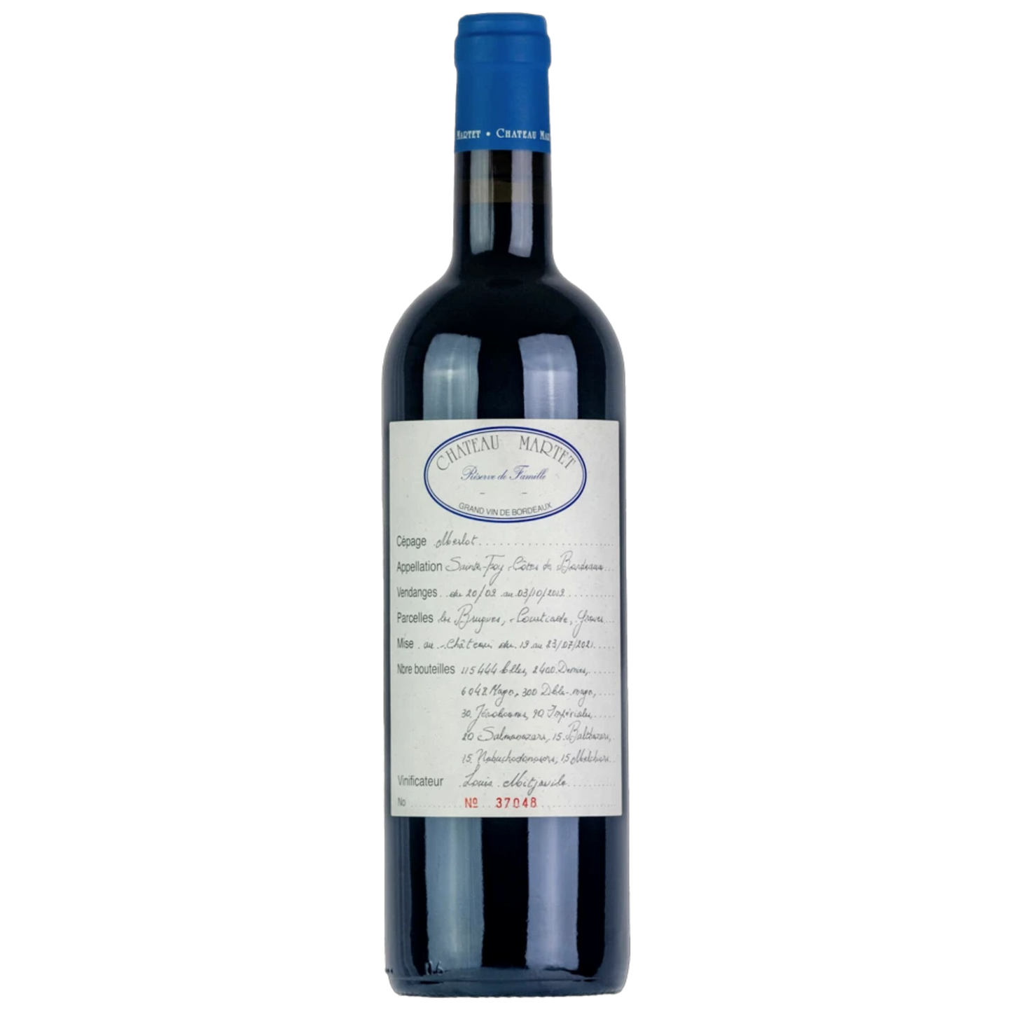 Chateau Martet Reserve de Famille 2020