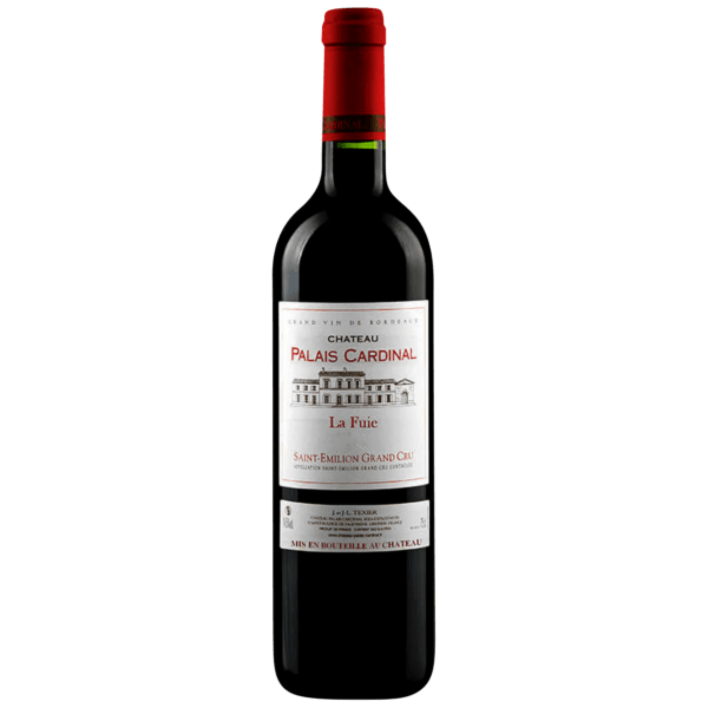 Chateau Palais Cardinal La Fuie Saint-Emilion Grand Cru 2022