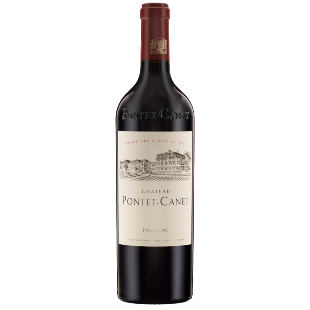 Chateau Pontet-Canet Pauillac 2008