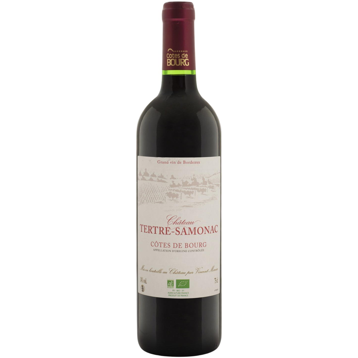 Chateau Tertre Samonac Cotes de Bourg 2020
