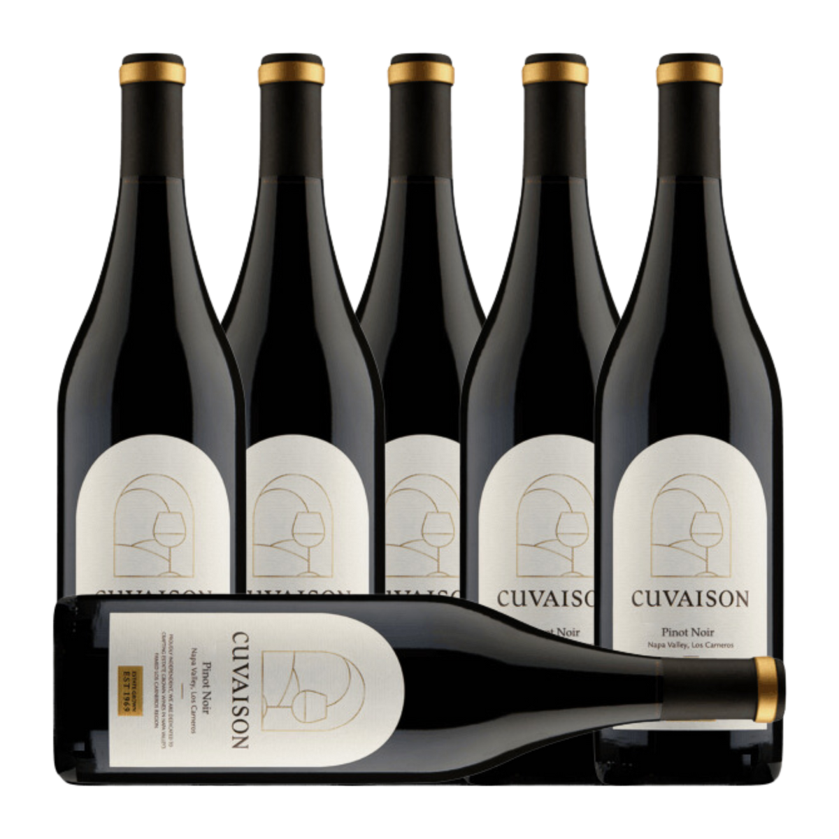 Cuvaison Estate Grown Pinot Noir 2022 (6 Bottle Case)