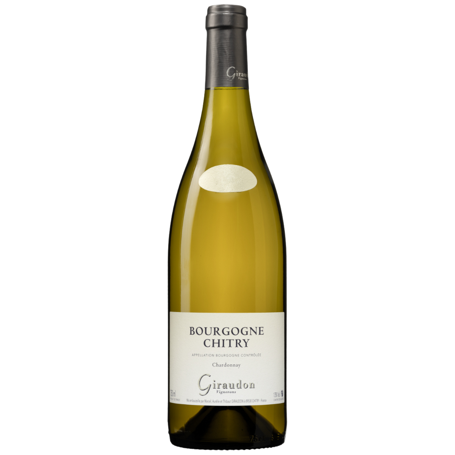 Domaine Giraudon Bourgogne Chitry Blanc 2023