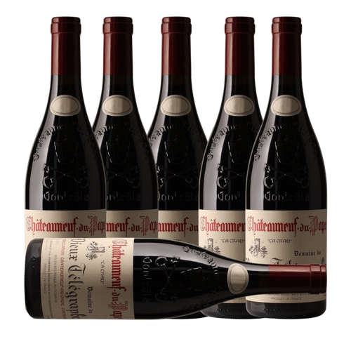 Domaine du Vieux Télégraphe Châteauneuf-du-Pape 2018 (6 Bottle Case)