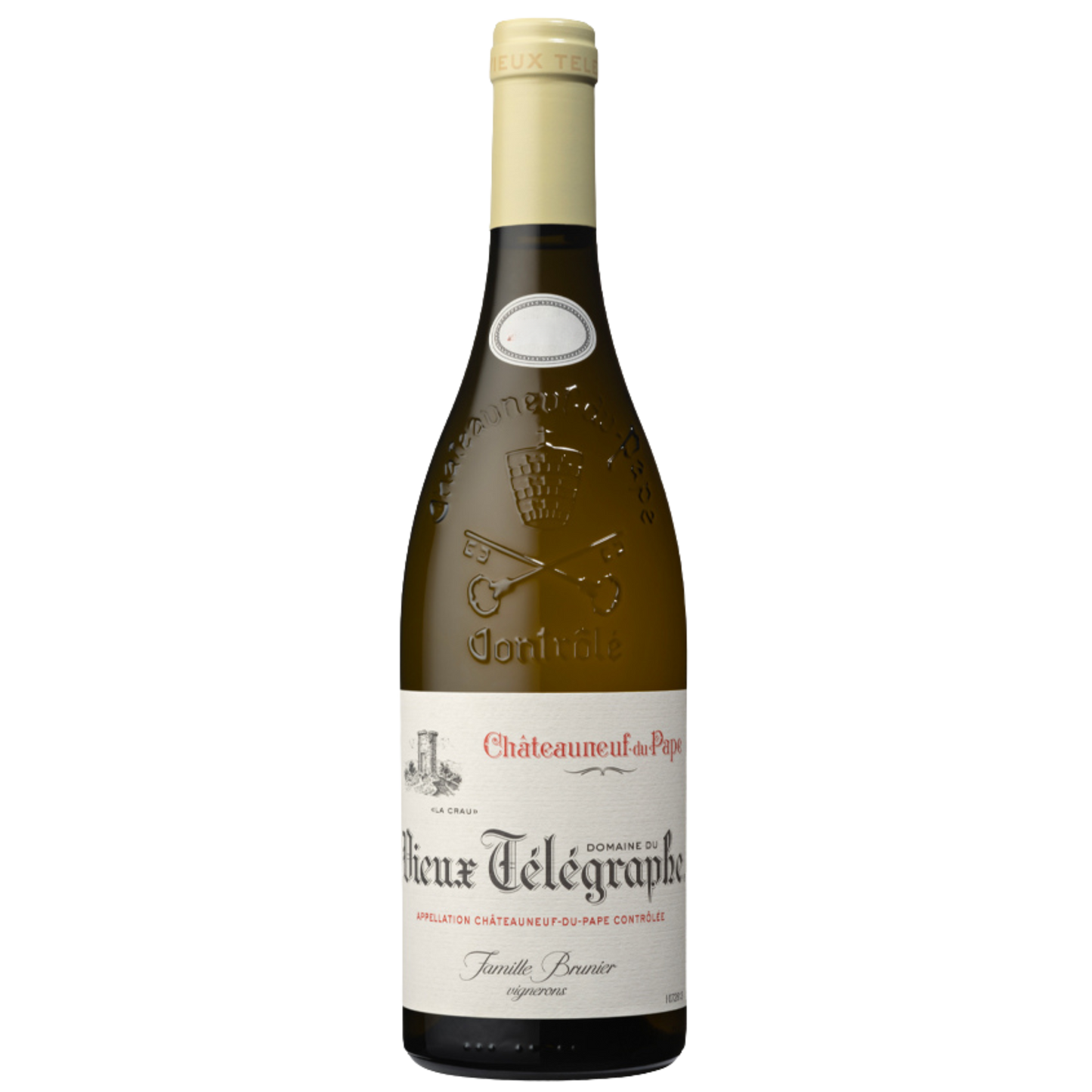 Châteauneuf-du-Pape Prestige Pair – Vieux Télégraphe Red & White