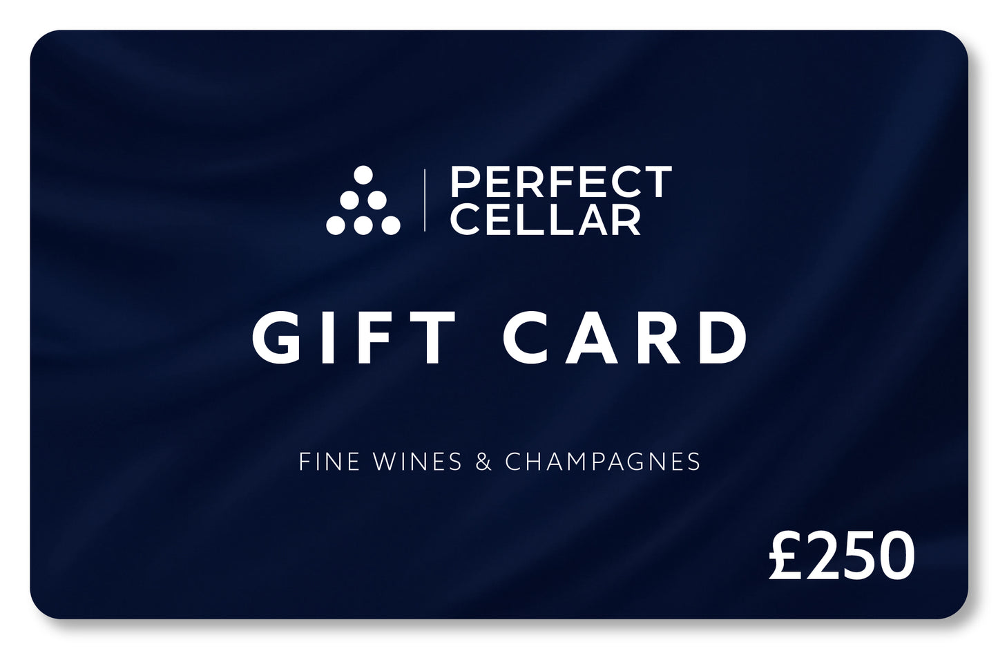 Perfect Cellar £250 E-Gift Card