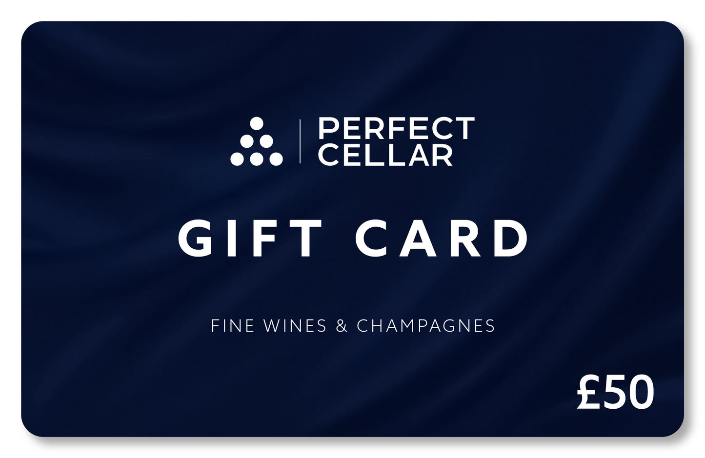 Perfect Cellar £50 E-Gift Card