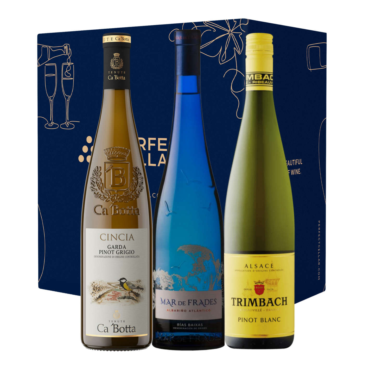 European Classics White Trio