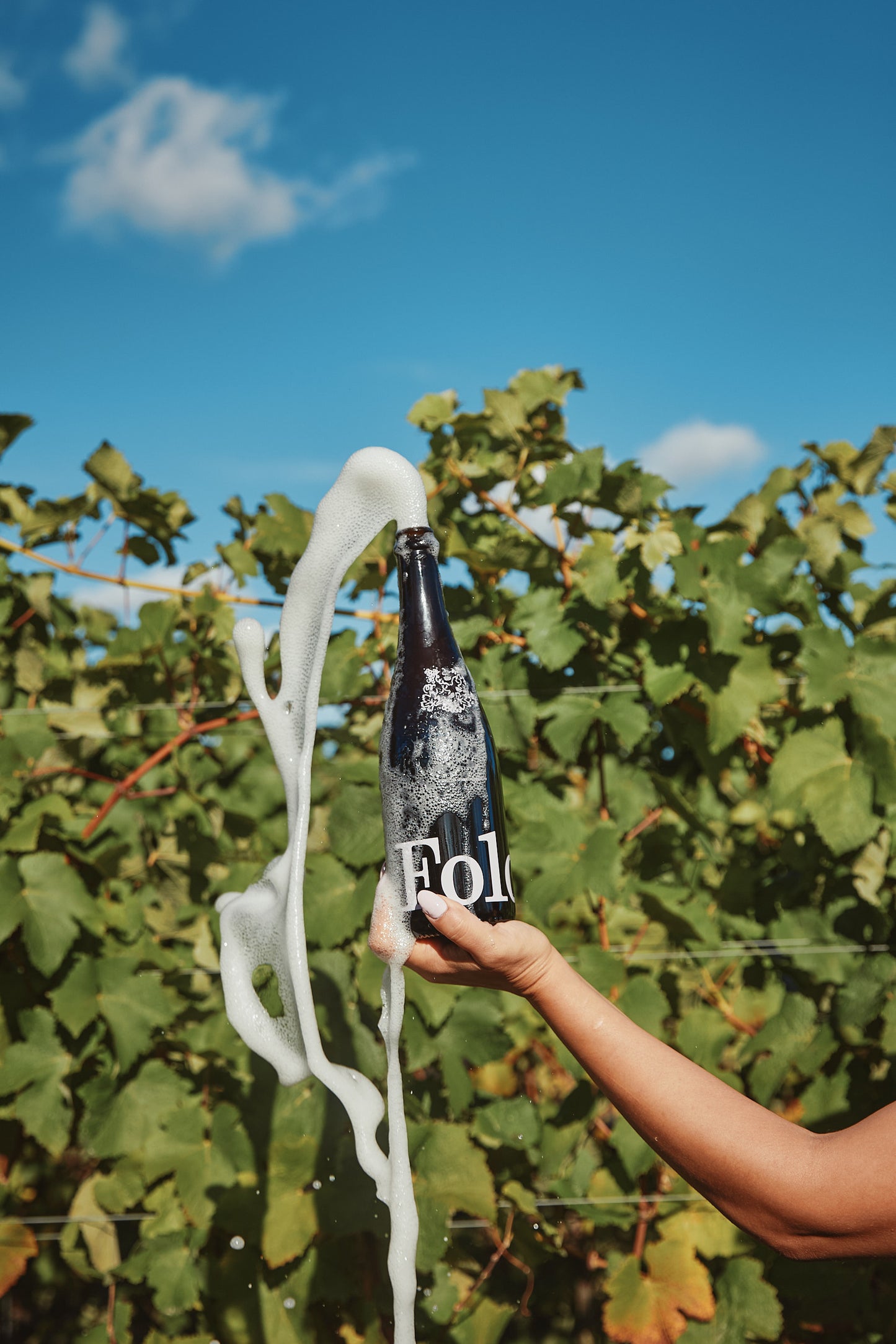 Folc English Sparkling Rose NV