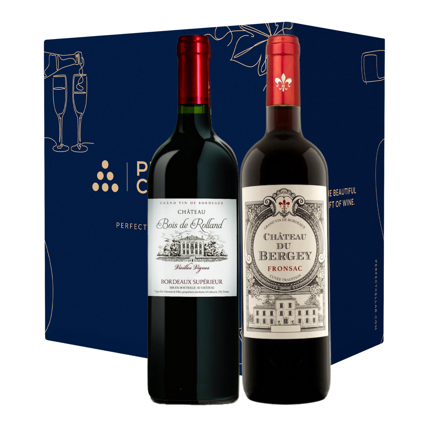 Fronsac & Bordeaux Supérieur Duo