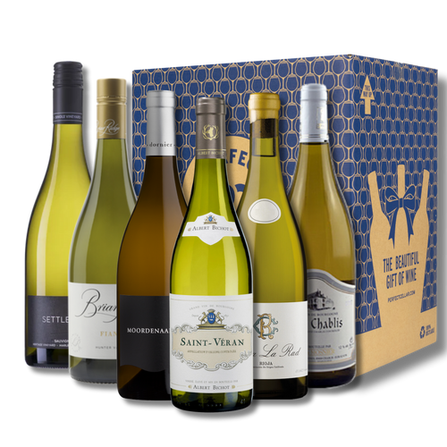 Highly Rated, 90+ Points, White Wine Mixed Case (6 Bottles)