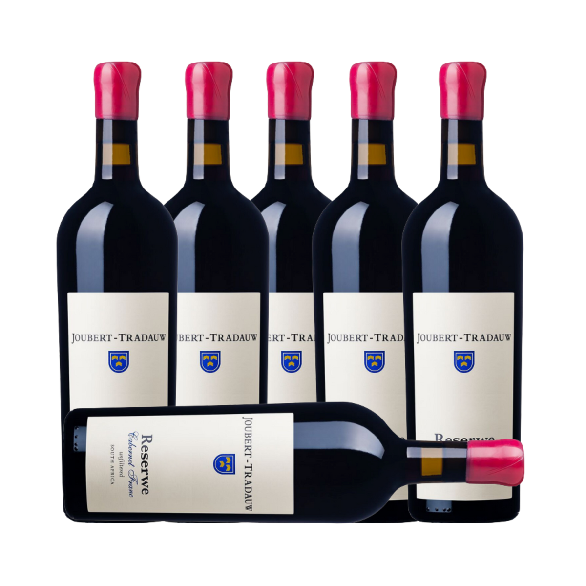 Joubert Tradauw Reserwe Cabernet Franc 2021 (6 Bottle Case)