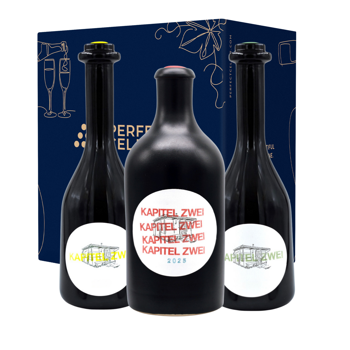 Kapitel Zwei First Vintage Tasting Case (3 × 50cl)