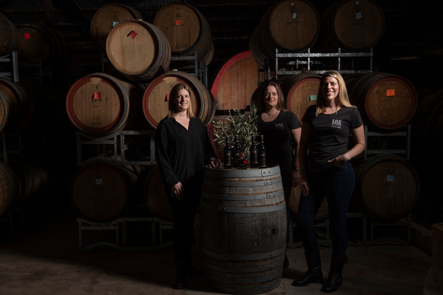 Lou Miranda Fierce III Shiraz 2022