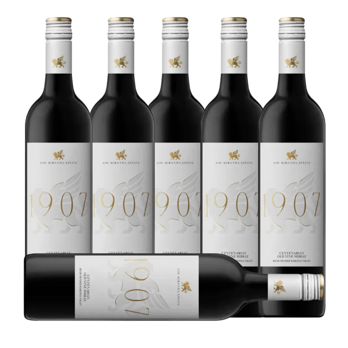 Lou Miranda Heritage Series 1907 Old Vine Shiraz 2018 (6 Bottle Case)