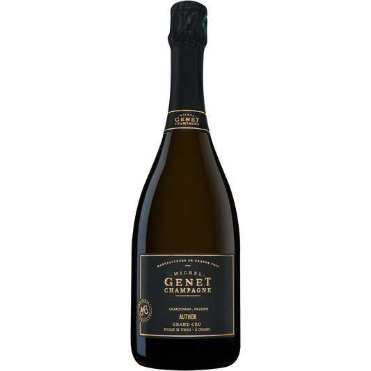 Michel Genet Author Grand Cru Champagne 2014