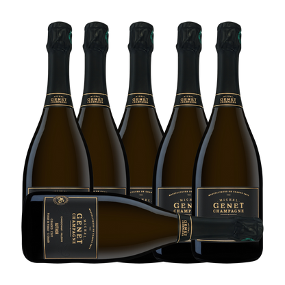 Michel Genet 'Author' Grand Cru Champagne 2014 (6 Bottle Case)
