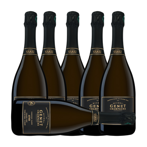 Michel Genet 'Author' Grand Cru Champagne 2014 (6 Bottle Case)