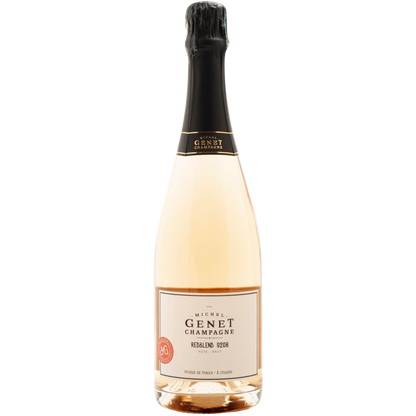 Michel Genet Redblend 9208 Brut Rose Champagne NV