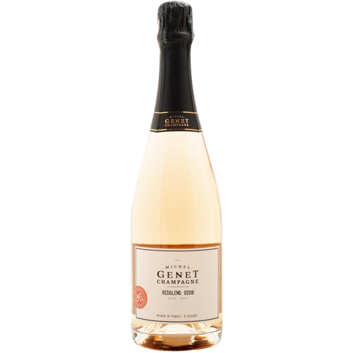 Michel Genet Redblend 9208 Brut Rose Champagne NV