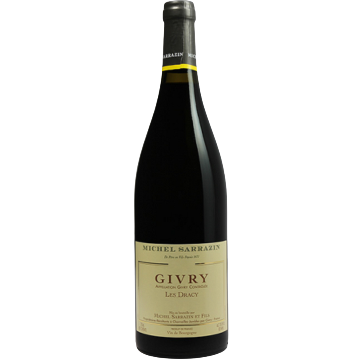Michel Sarrazin Givry Rouge Les Dracy 2022