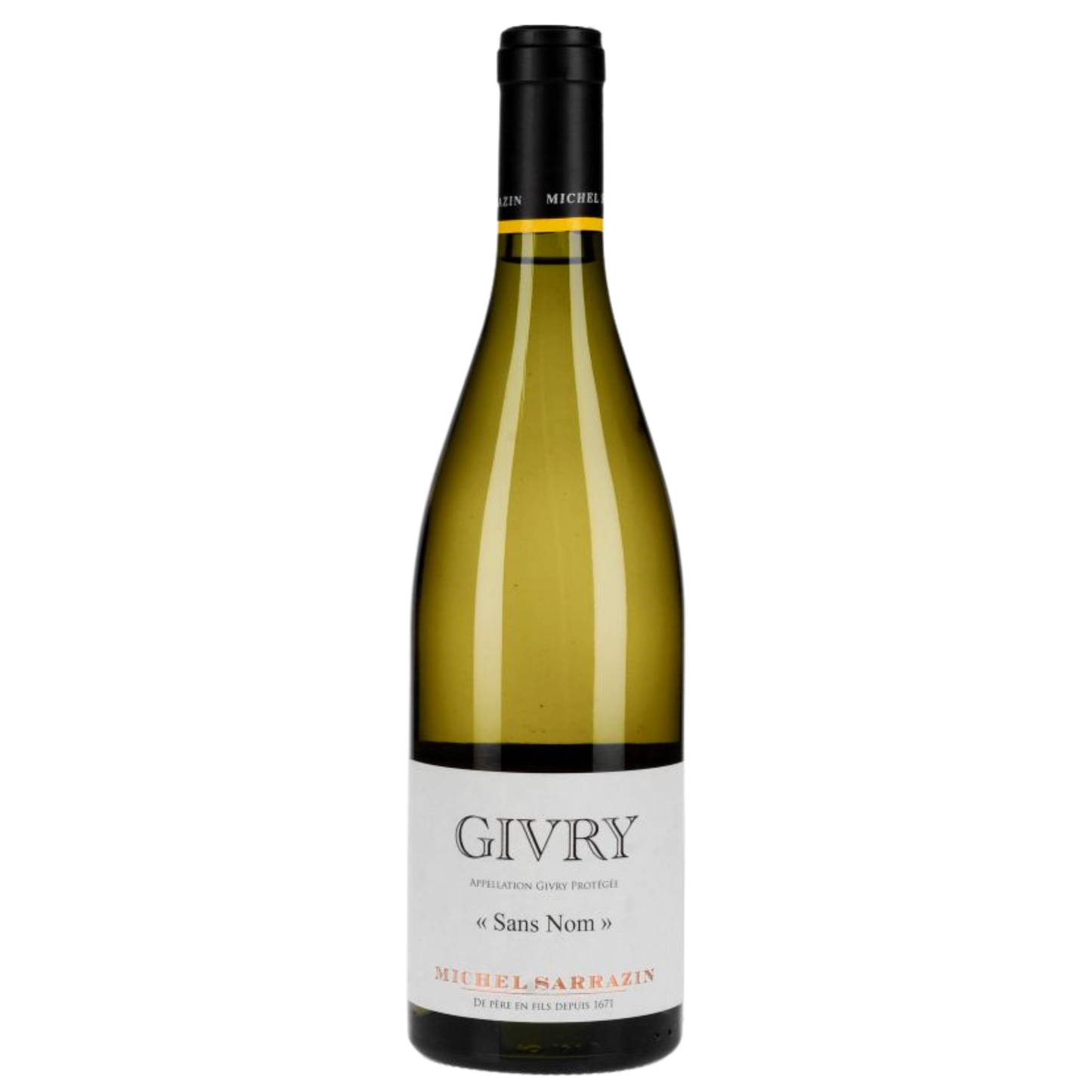 Michel Sarrazin Givry Sans Nom Blanc 2024