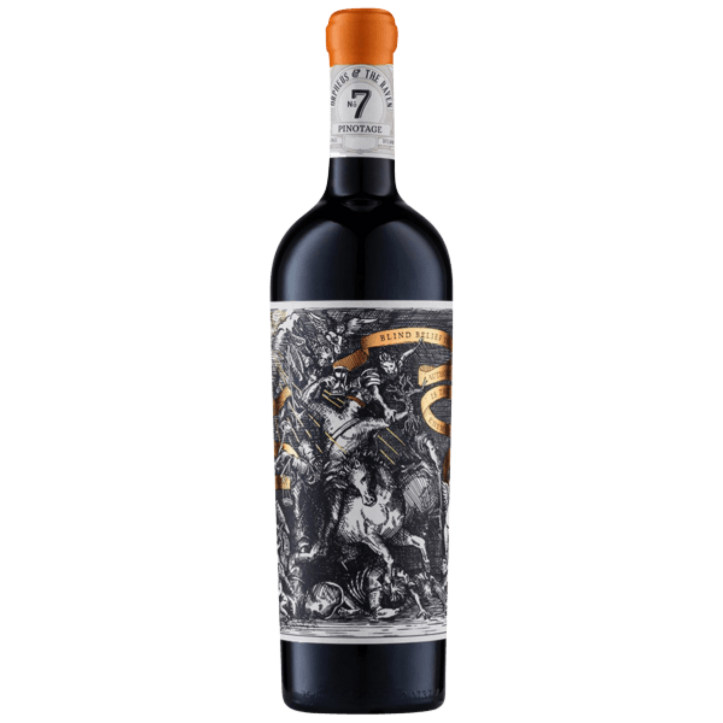 Orpheus & The Raven No. 7 Pinotage 2022