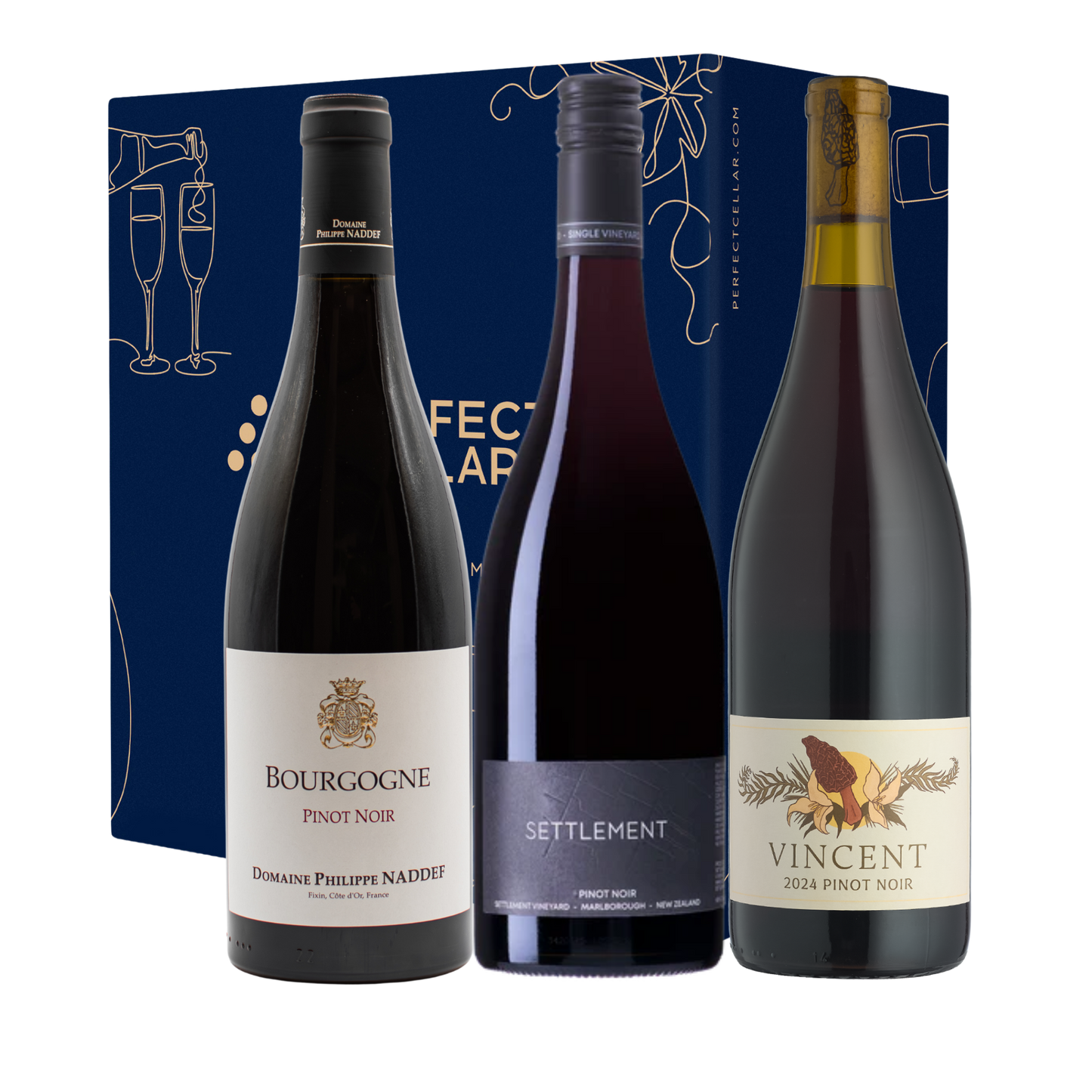 Pinot Noir Lovers Trio