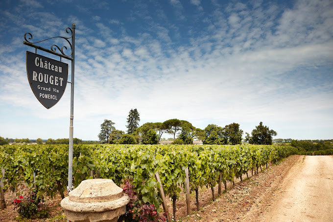 Chateau Rouget Le Carillon de Rouget Pomerol 2019