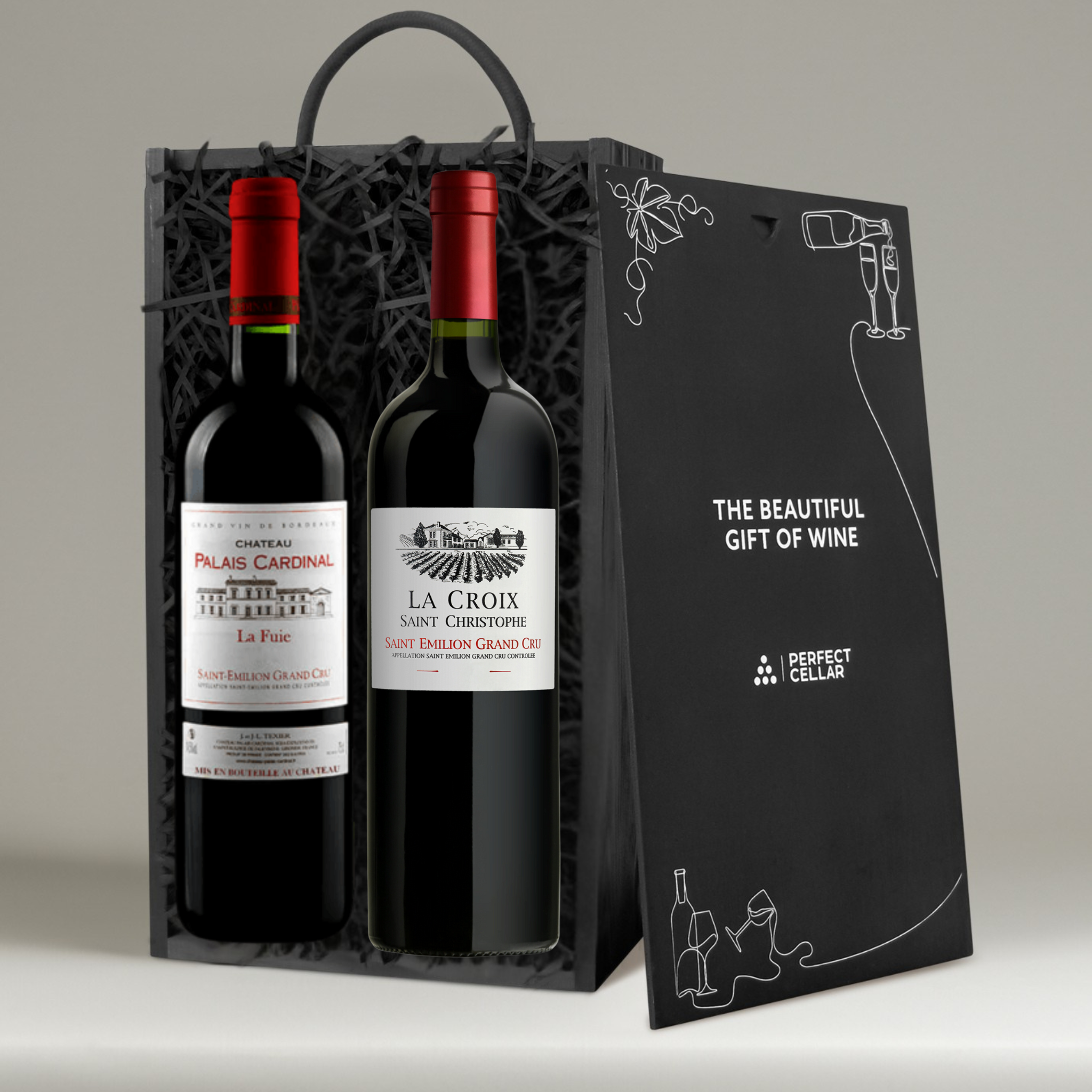 Saint-Émilion Grand Cru | 2 Bottle Gift Set – Perfect Cellar