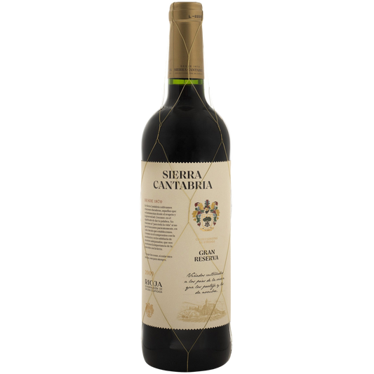 Sierra Cantabria Rioja Gran Reserva 2015