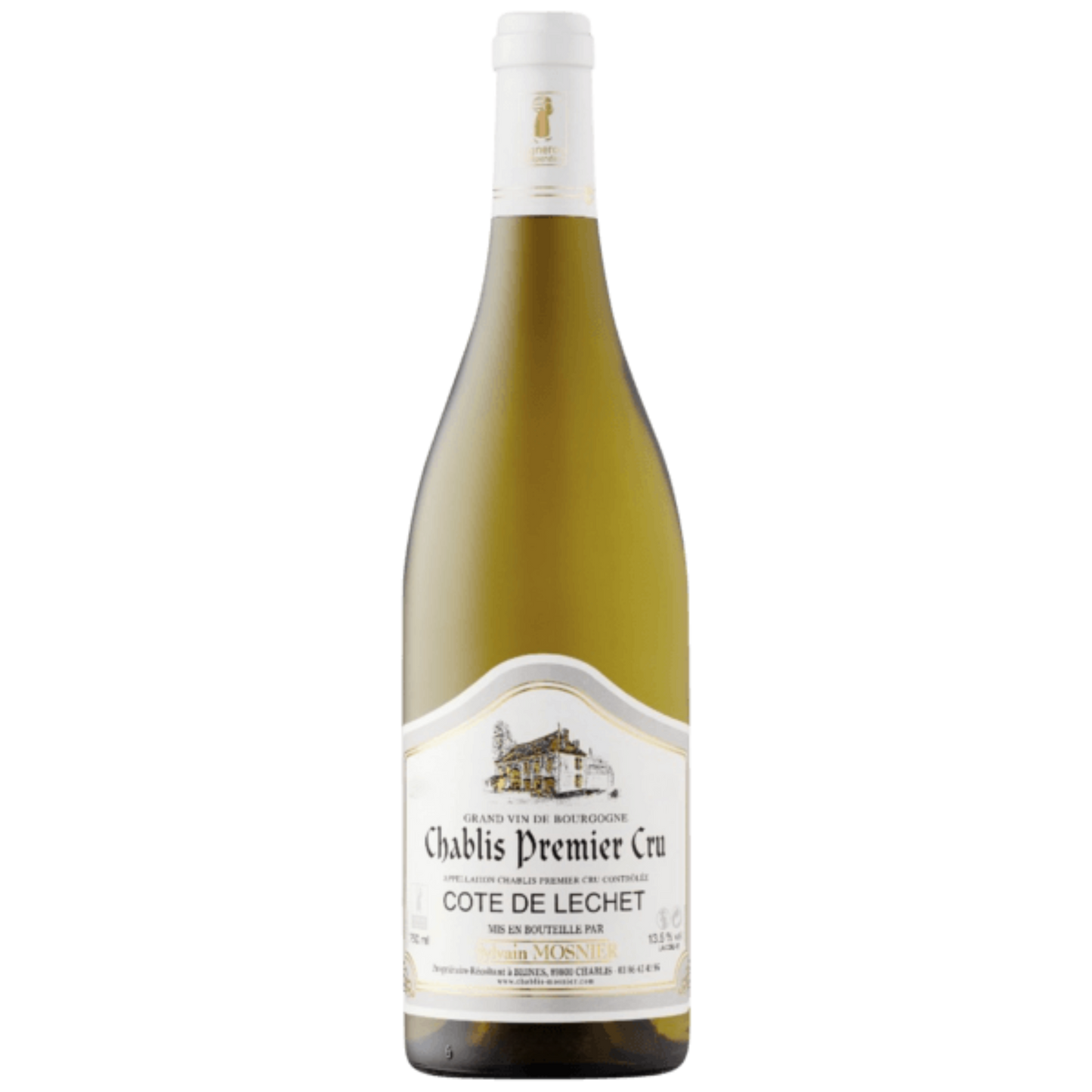 Sylvain Mosnier Chablis 1er Cru Cote de Lechet 2023 (6 Bottle Case)