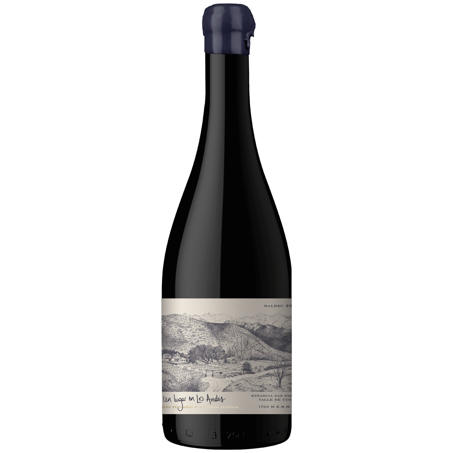 Zuccardi Un Lugar de los Andes Malbec 2022