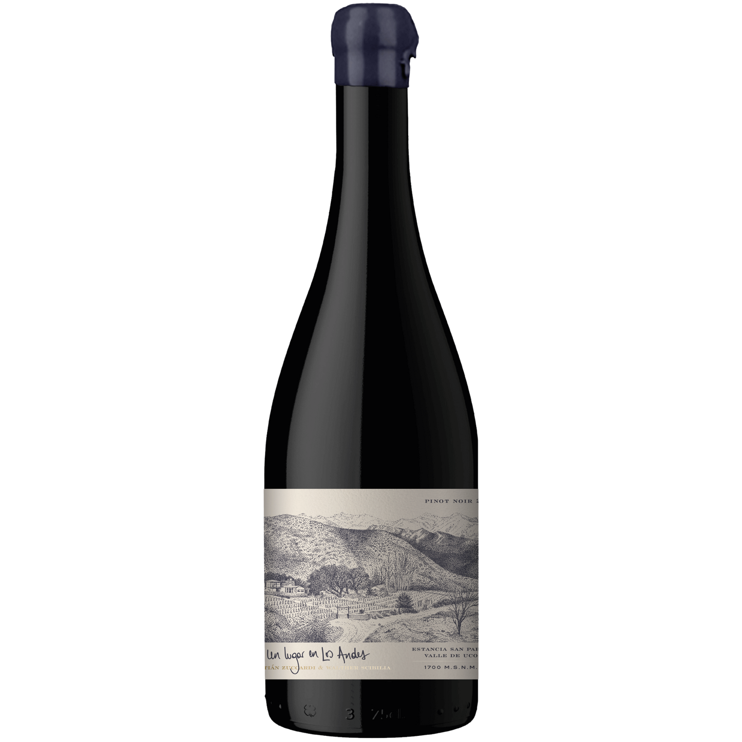 Zuccardi Un Lugar de los Andes Pinot Noir 2022