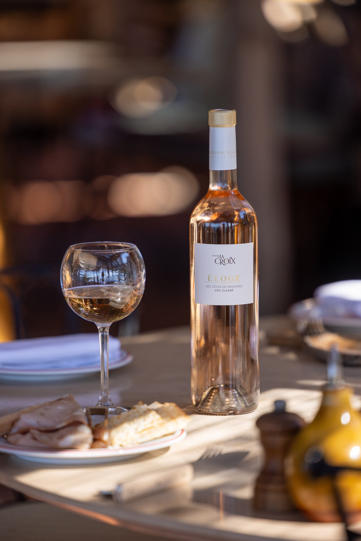 Domaine de la Croix Cuvee Eloge Cotes de Provence Cru Classe Rose 2023