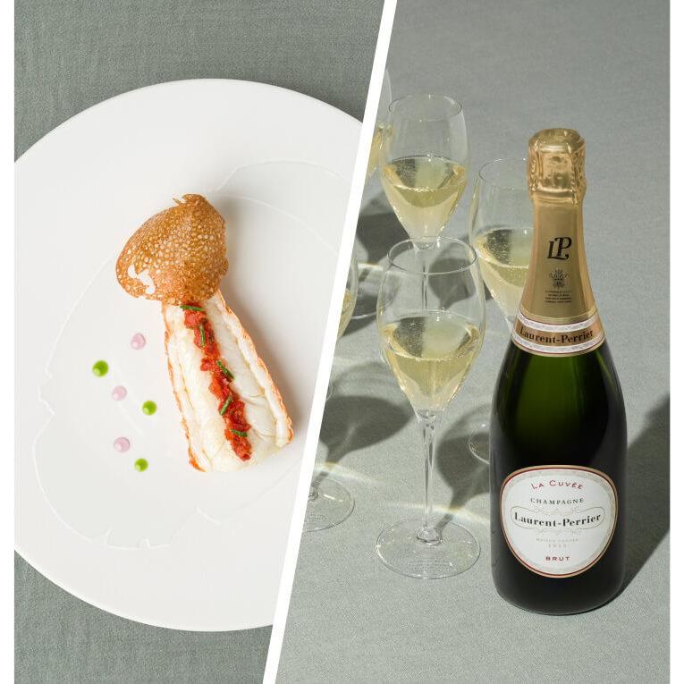 Laurent-Perrier La Cuvee Brut Champagne NV