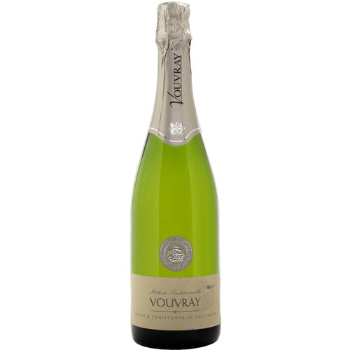 Domaine Le Capitaine Cremant Vouvray Methode Traditionnelle Brut NV
